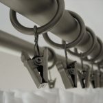 idee fotografiche per ganci per tende