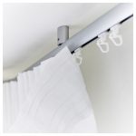 idee di design per ganci per tende