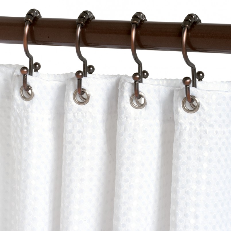 idee di design per ganci per tende