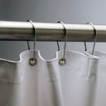 idee di design per ganci per tende