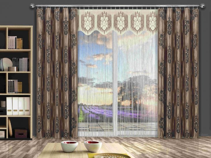idee per tende a fili