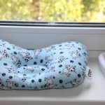 cuscino ortopedico per neonato