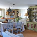 tovaglia per idee di arredamento per il tavolo della cucina