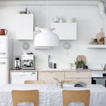 tovaglia per il design del tavolo della cucina
