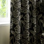 tende oscuranti con ornamento