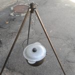 treppiede per calderone