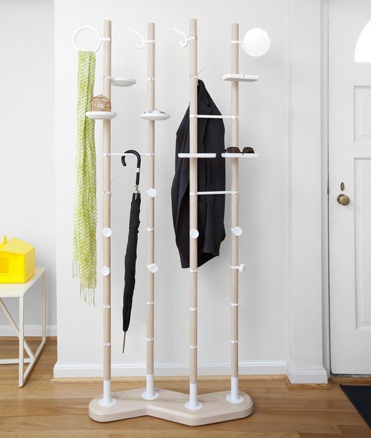 idee fai da te per interni con gruccia