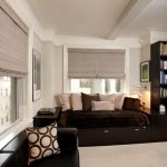 idee per tende in stile moderno