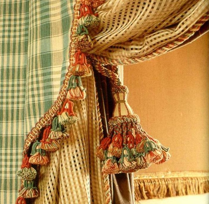 accessori per tende frangia