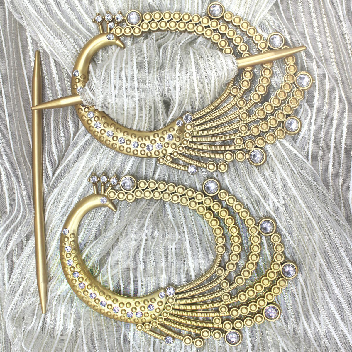 accessori per tende forcine per capelli