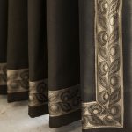 accessori per idee di design per tende