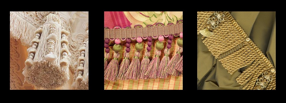 accessori per tende nappe kutasy