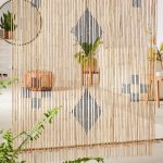 idee di design per tende di bambù