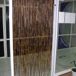 scelta di tende in bambù