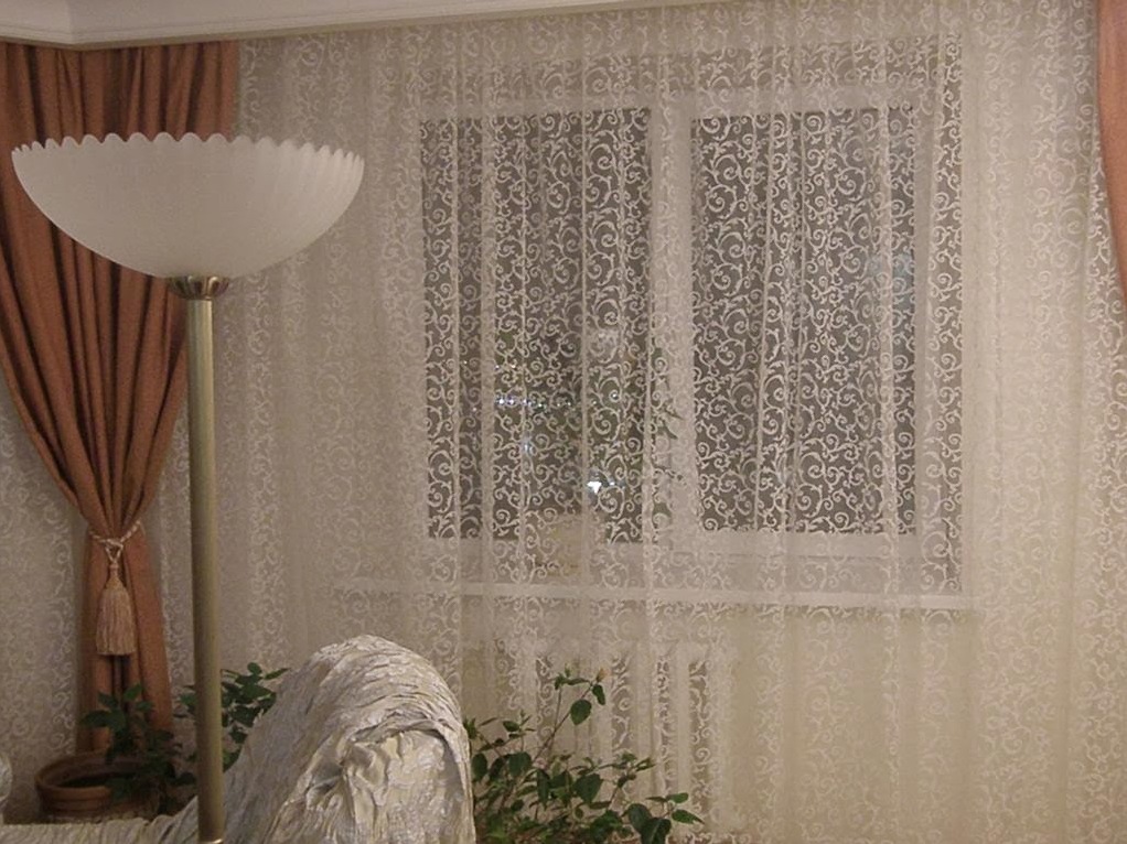tulle bianco