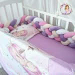 paracolpi per treccia neonata