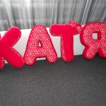foto di decorazioni per cuscini con lettere