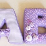 idee per decorare cuscini con lettere