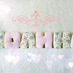 lettere cuscini foto decorazioni