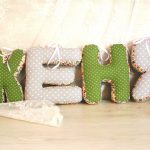 opzioni per foto di cuscini con lettere