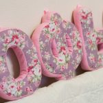 opzioni per foto di cuscini con lettere