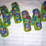 idee per decorare cuscini con lettere