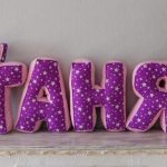 idee per cuscini con lettere
