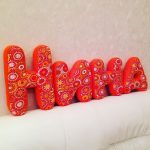 opzioni cuscino lettere