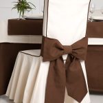 idee per decorazioni con coprisedie con schienale