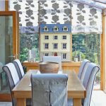 idee per interni di fodere per sedie con schienale