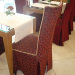 coprisedie con schienale design