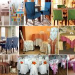 coprisedie con foto di decorazioni per schienali