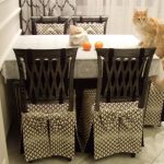 coprisedie con schienale design