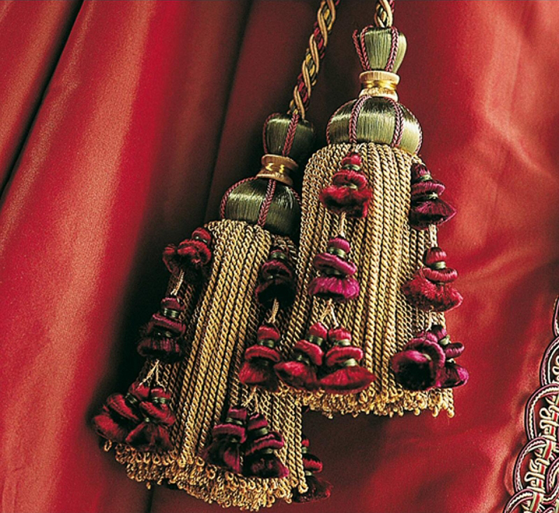 nappe decorative per foto di tende