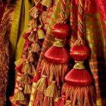 tipi di idee per nappe decorative per tende