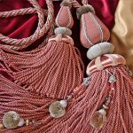 tipi di idee per nappe decorative per tende