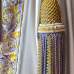 nappe decorative per foto di design di tende