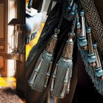 idee per tipi di nappe decorative per tende