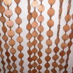foto di idee per tende in legno