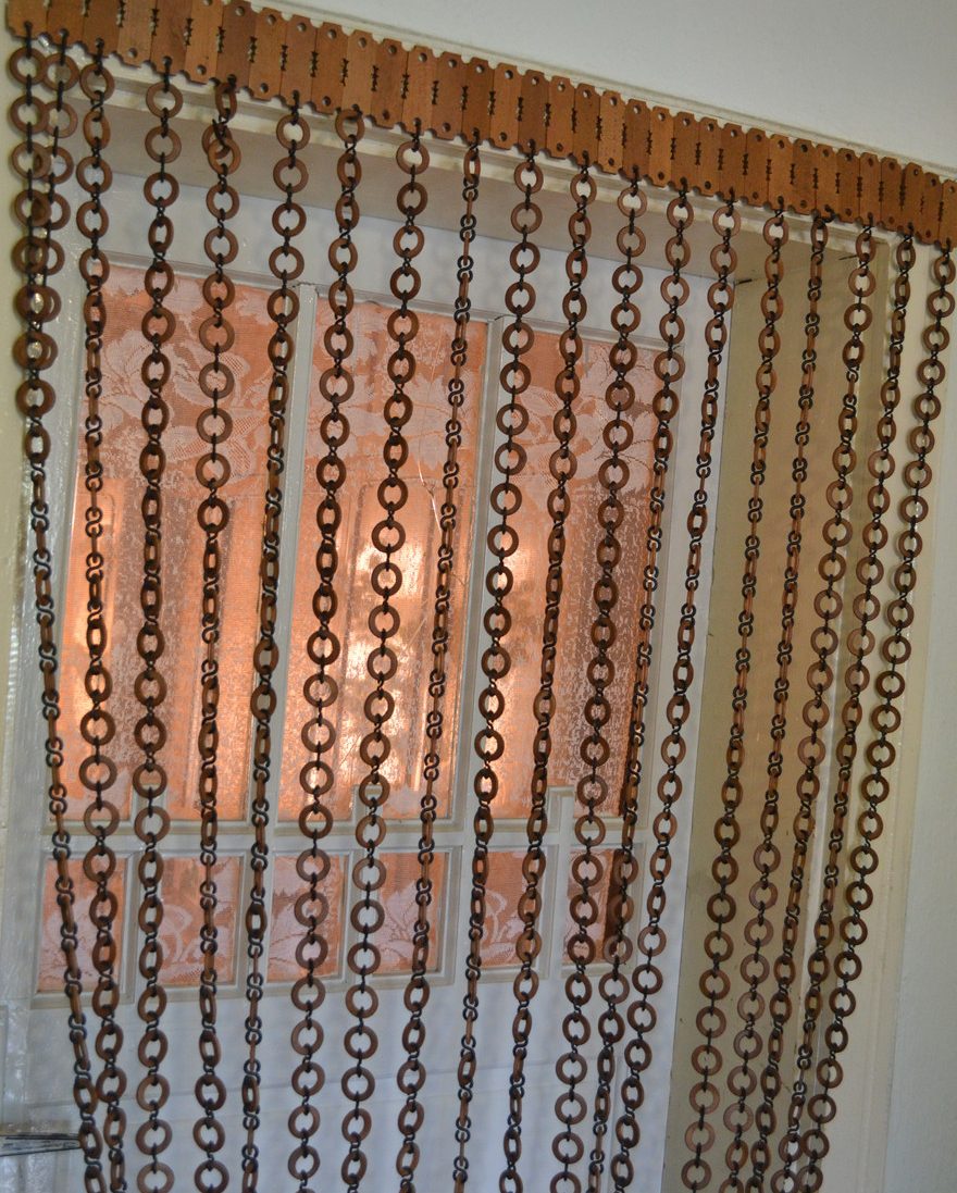 idee per tende in legno e decorazioni