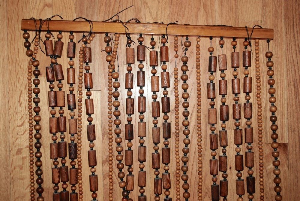 idee di design per tende in legno