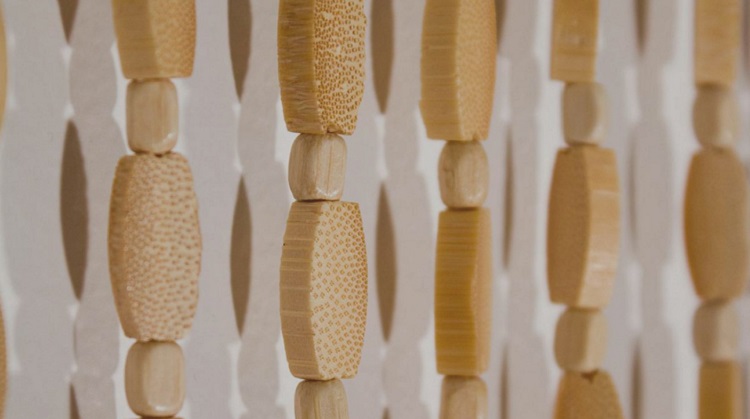 design di tende in legno