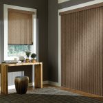 idee per decorazioni con tende in legno