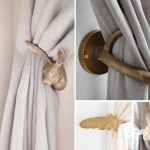 accessori per porta tende