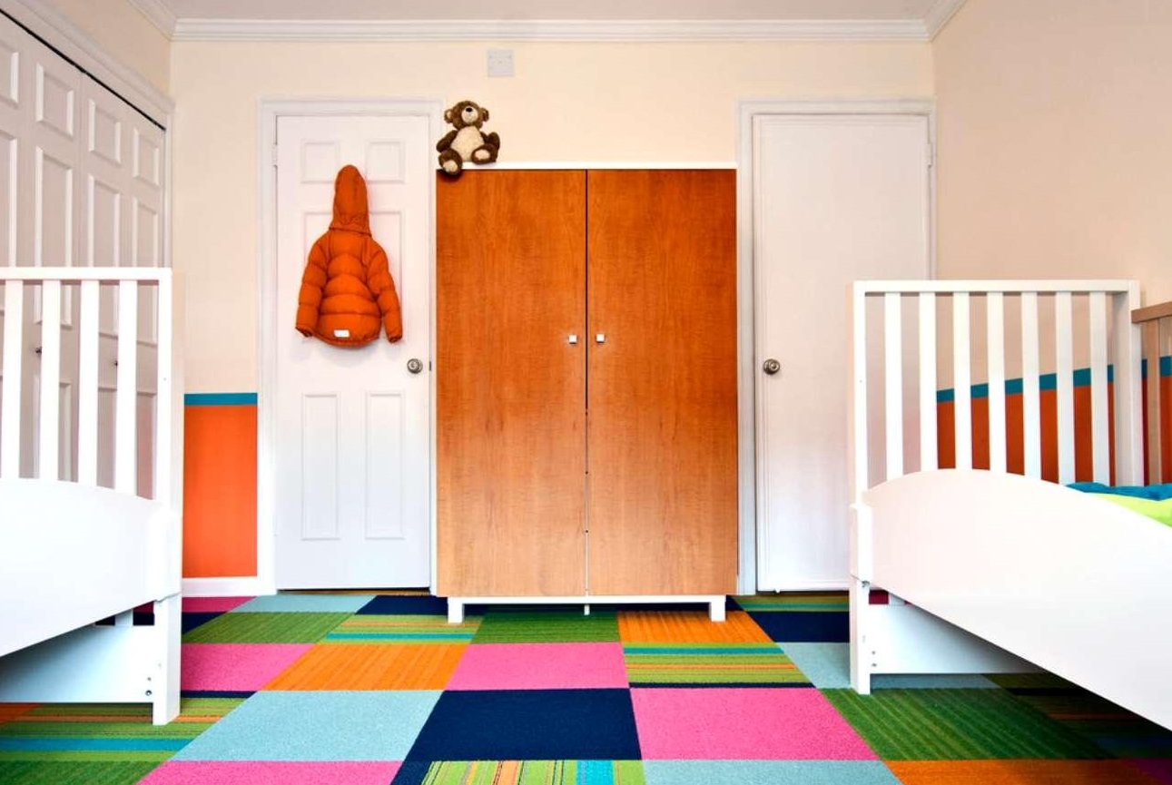 foto di design di tappeti per bambini