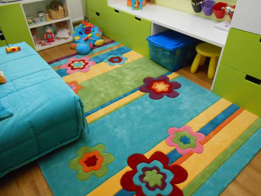 tappeti per bambini design interni