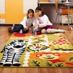 tappeti per bambini design d'interni