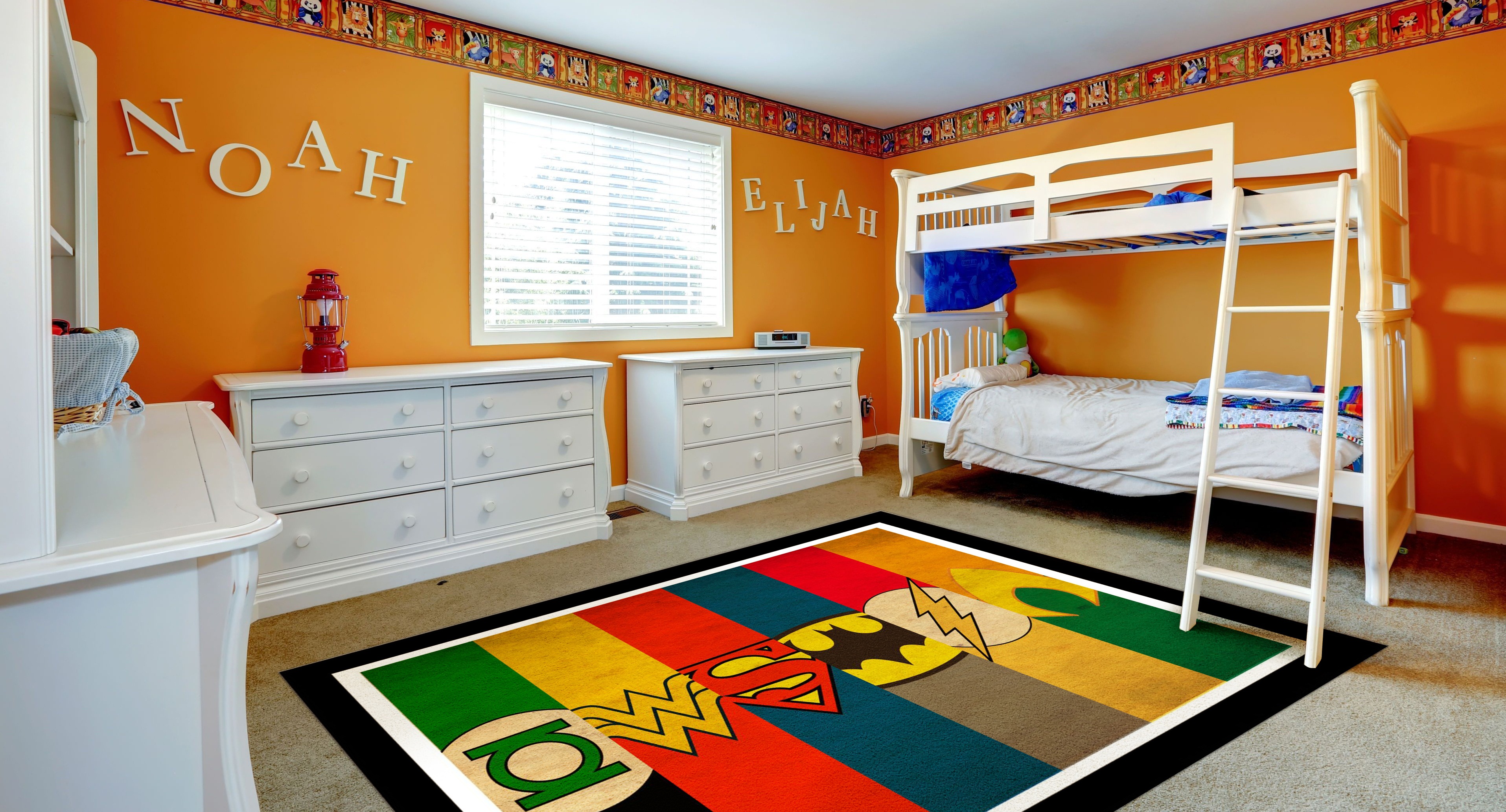 foto di design di tappeti per bambini
