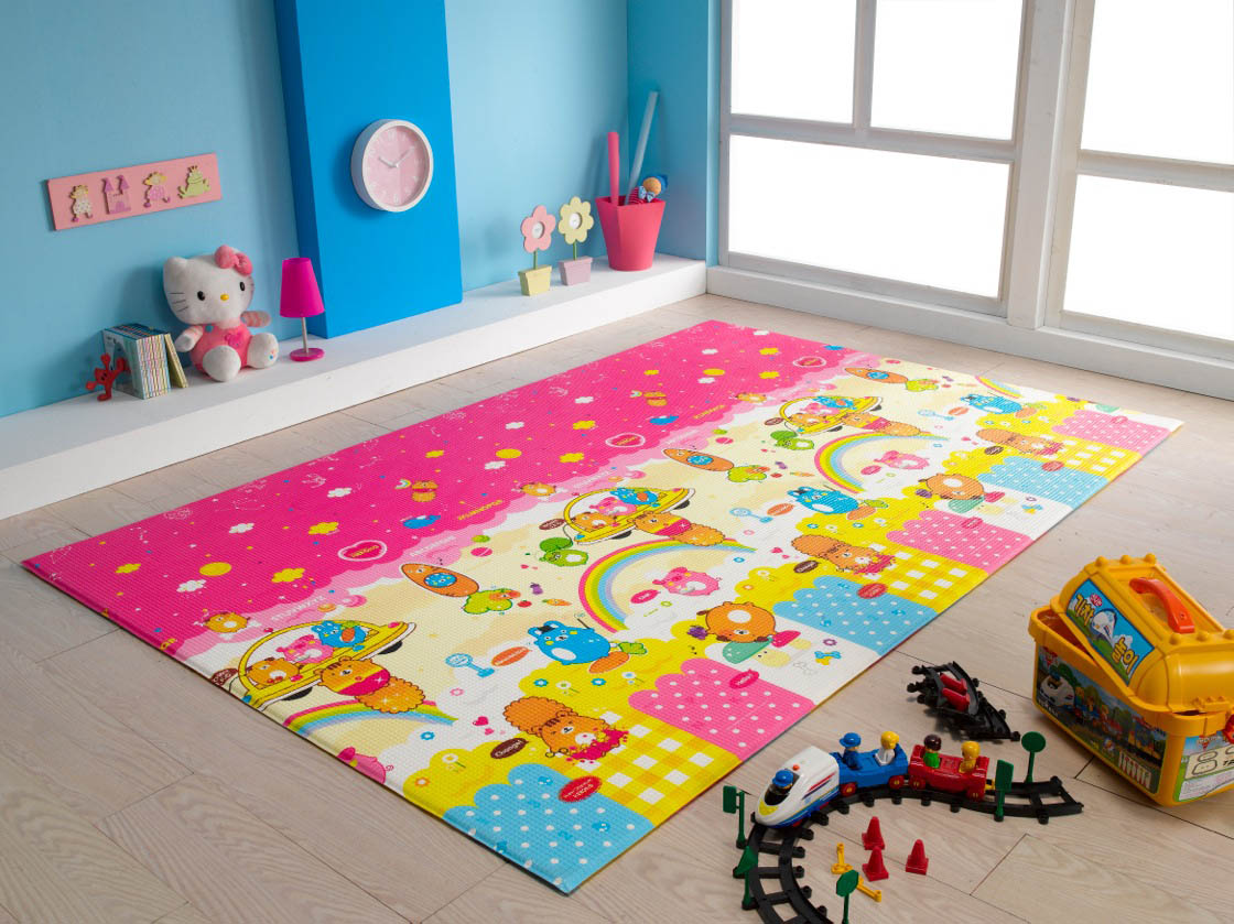 idee di design per tappeti per bambini