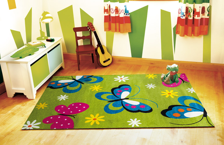 idee per tappeti per bambini per interni